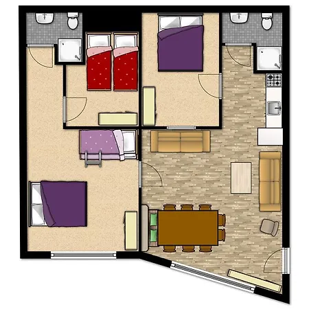 Apartmán Schoenpflug Kaprun